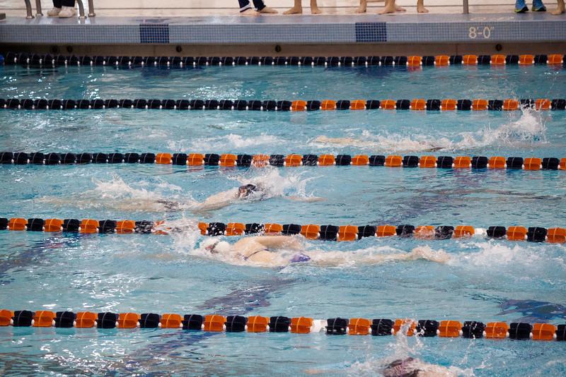 Women’s Swimming & Diving Defeat Three Patriot League Competitors