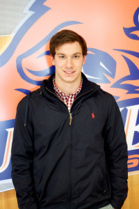 Bison Athlete of the Week: Mike Nicholson