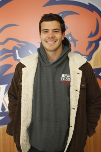 Bison Athlete of the Week: Jackson Place ’14