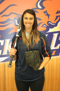 Bison Athlete of the Week: Cydnee Sanders ’15