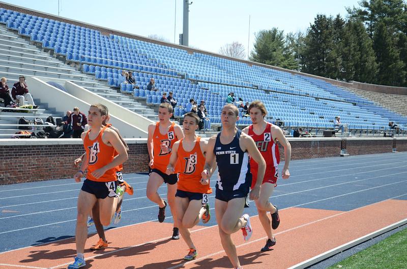 Men%E2%80%99s+Track+and+Field+Wins+Bucknell+Team+Challenge