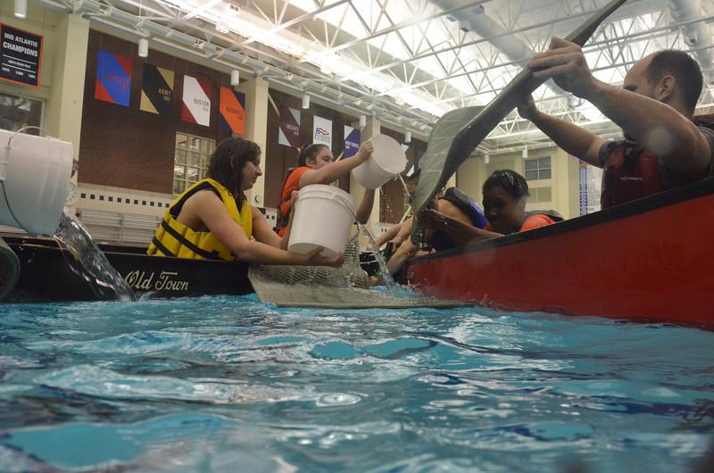 ACE’s Canoe Battleship sends teams sinking