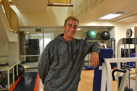 Athlete of the Week – Nick Bybel Men’s Tennis