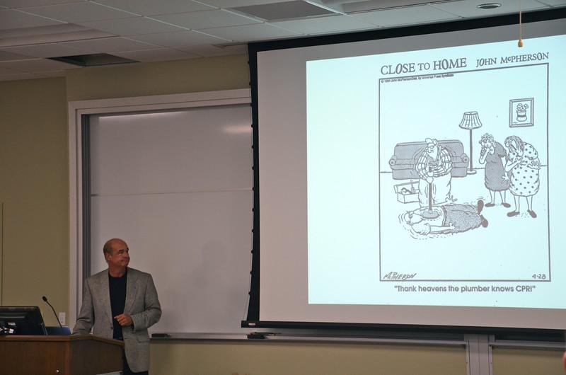 Engineering alum speaks on cartooning career