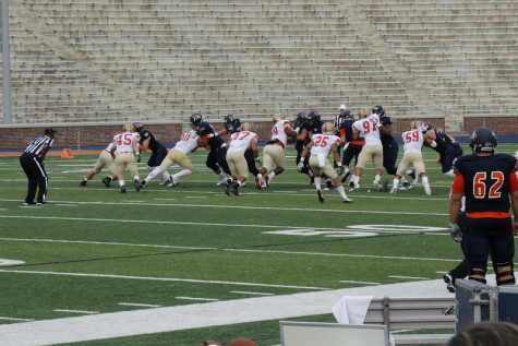 Balanced Play Guides Football to 42-38 Season-Opening Win over VMI