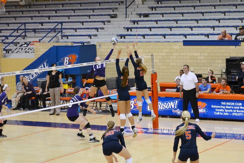 38-36: Epic final set secures first volleyball home win