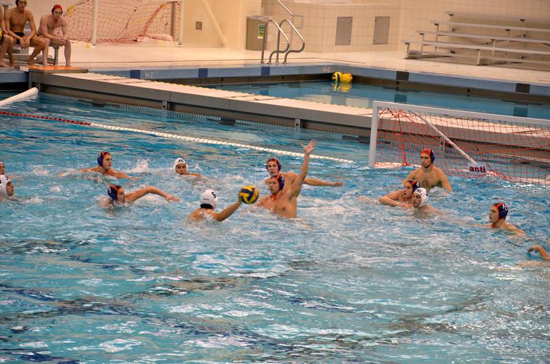 Men’s water polo makes a splash with 3-1 performance