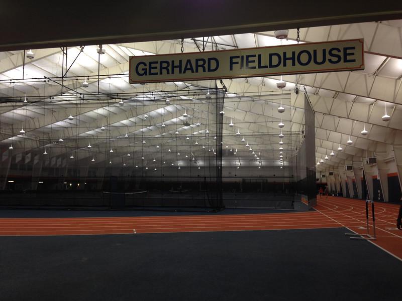 Gerhard Fieldhouse goes green