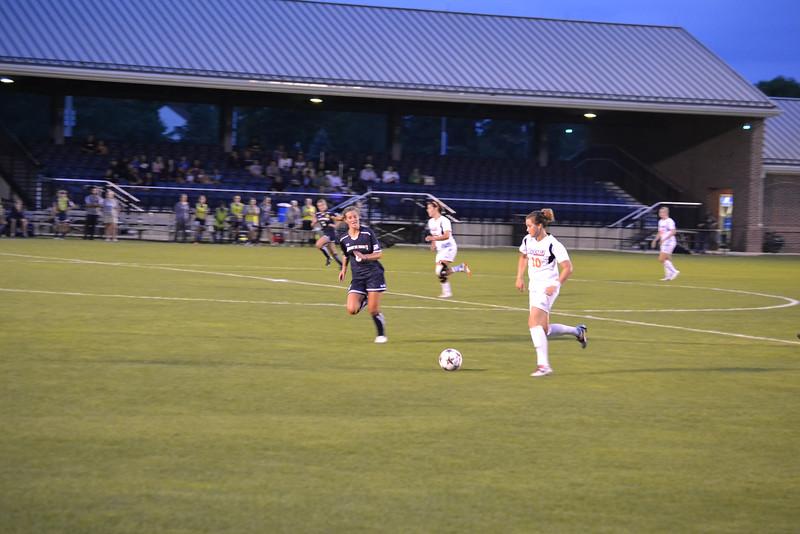 7-goal outburst leads to victory for women’s soccer