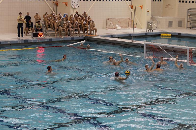 Men’s Water Polo rolls, takes down No. 19 Navy