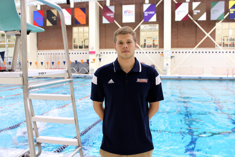 Bison Athlete of the Week – Stefan Aleksic – Men’s Water Polo