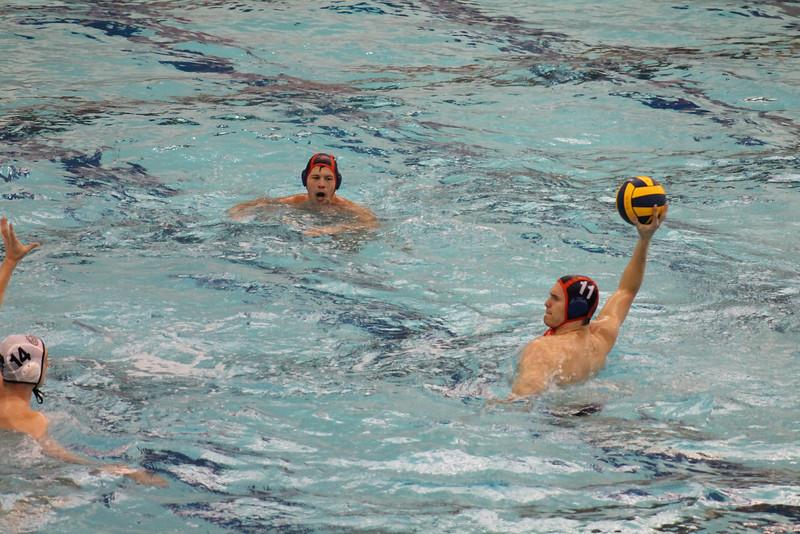 Men’s water polo completes sweep of George Washington
