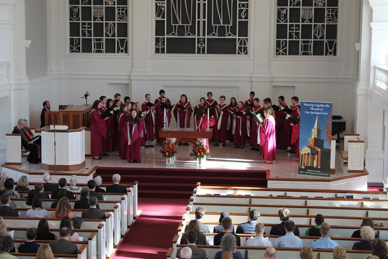 Rooke Chapel celebrates 50th anniversary