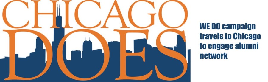 WE DO campaign travels to Chicago to engage alumni network