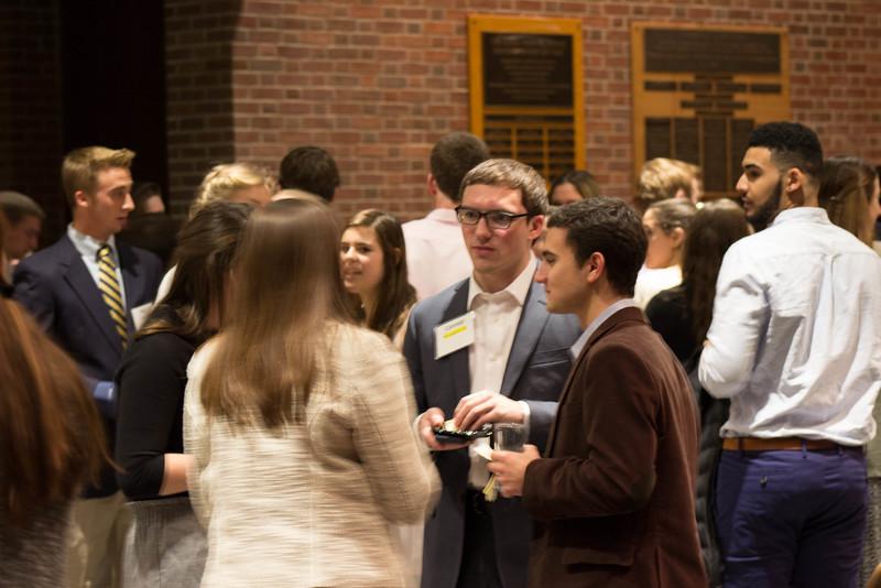 Student leaders gather for first annual dinner