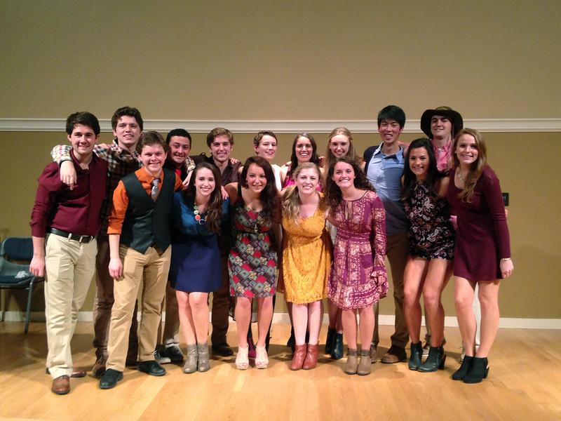 Two Past Midnight performance showcases student talent
