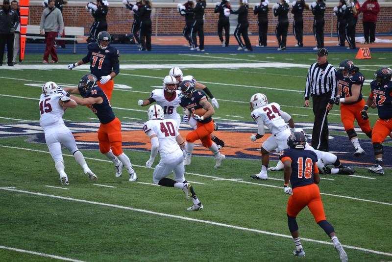 Maurer Field Goal Clinches 27-24 Homecoming Overtime Victory