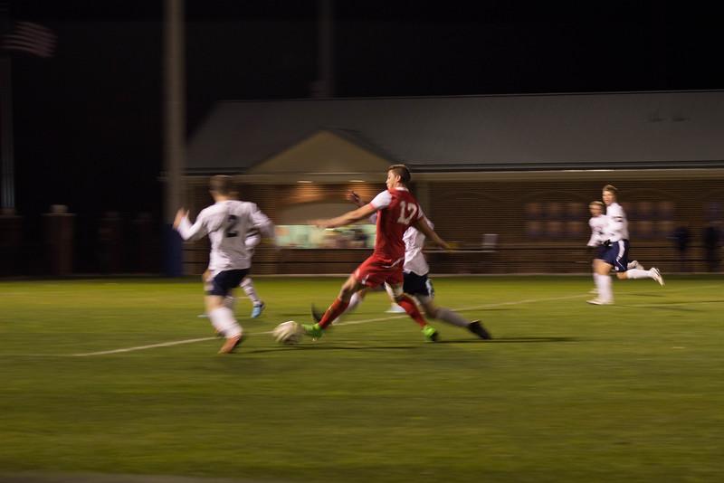 Mountain Hawk Down: 4-0 rout of Lehigh guides men’s soccer into semifinals