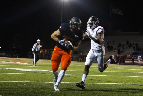 Football denied upset over No. 9 Fordham with 30-27 overtime loss