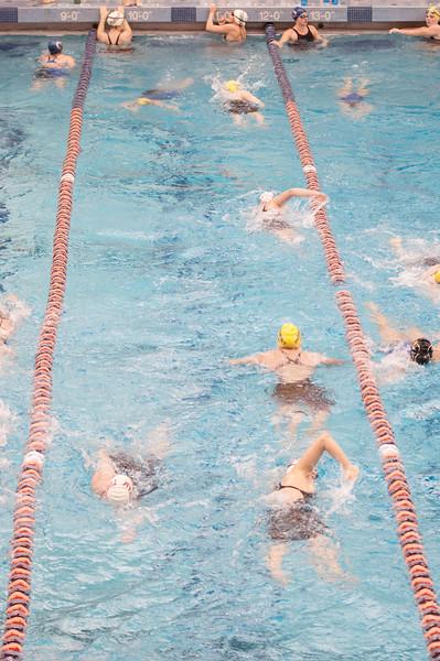 Women’s swim and dive captures first in the Bucknell Invitational for fourth consecutive season