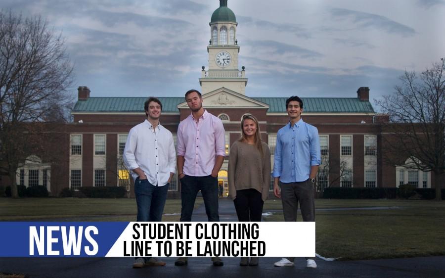 Student clothing line to be launched