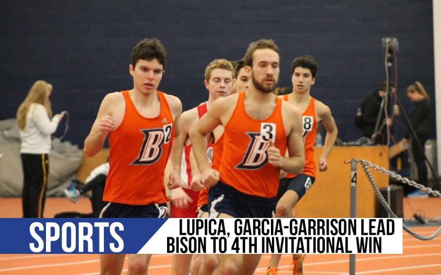 Lupica, Garcia-Garrison lead Bison to 4th invitational win