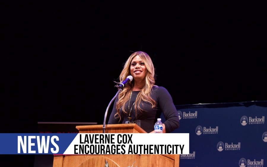 Laverne+Cox+encourages+authenticity