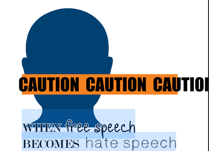 When free speech becomes hate speech