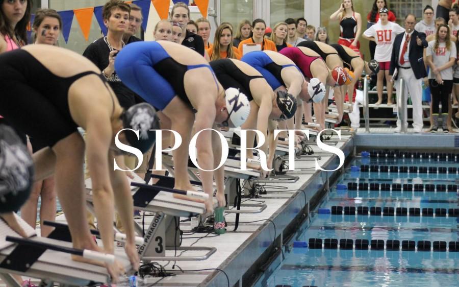 Womens swimming breaks records, steals 2nd Place in PL Championships