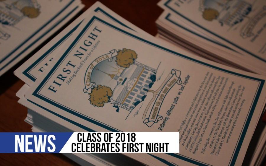 Class+of+2018+celebrates+First+Night