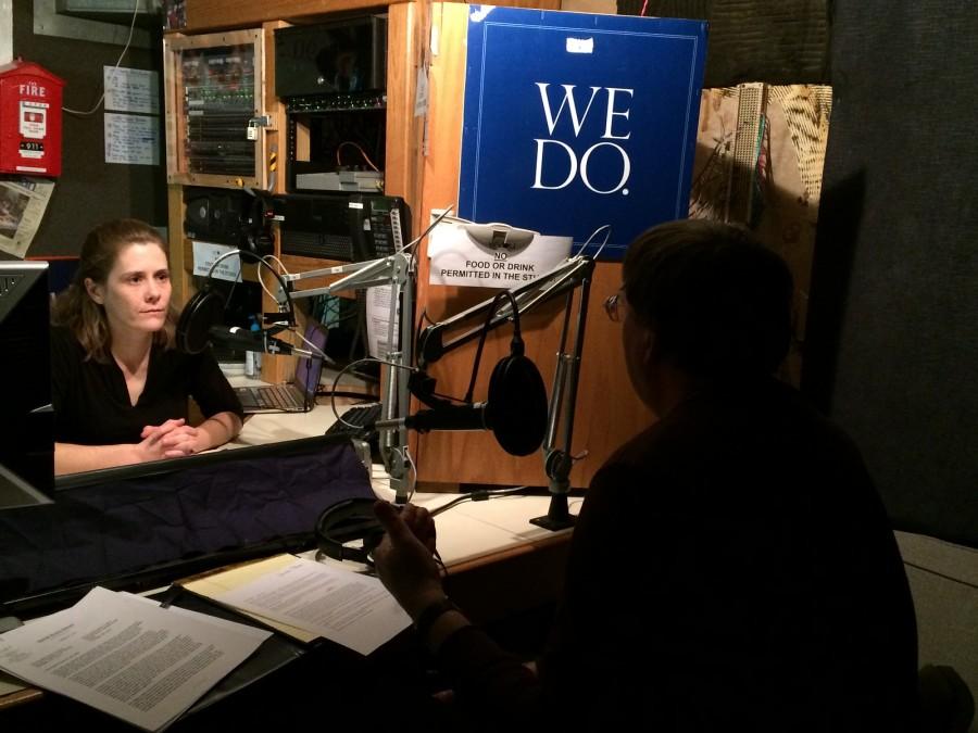 Professor hosts WVBU radio show on political activism