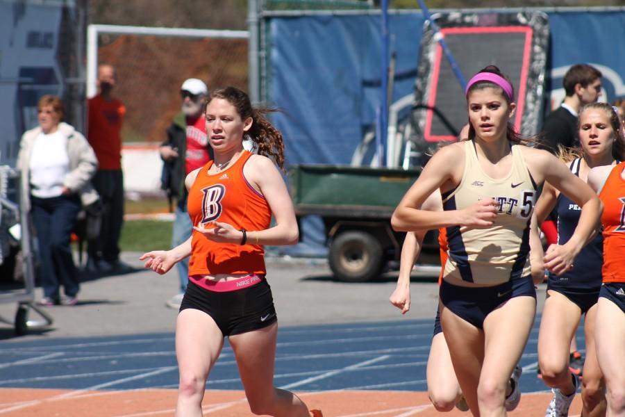 Womens track and field delivers, eyes PL Championship