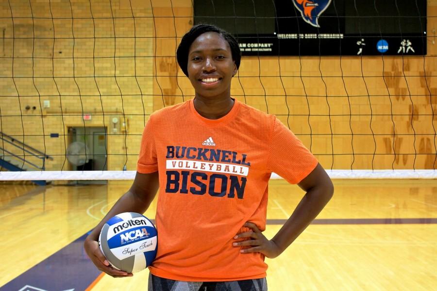 Bison+Athlete+of+the+Week%3A+Karen+Campbell%2C+Volleyball