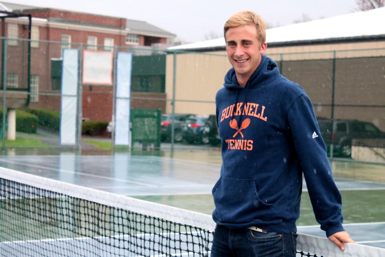 Bison Athlete of the Week- Nick Bybel, Men’s Tennis - The Bucknellian