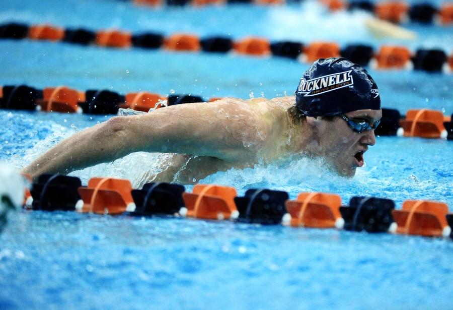 4th+place+finish+for+Womens+Swimming+and+Diving+at+Bucknell+Invitational