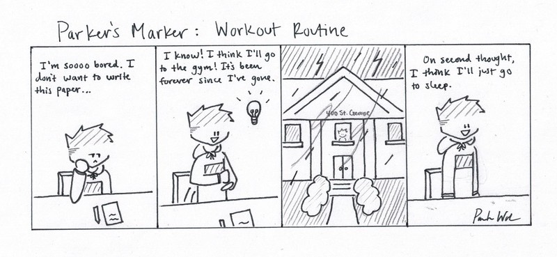 Parkers+Marker%3A+Workout+Routine
