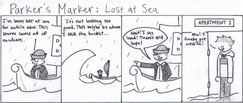 Parkers+Marker%3A+Lost+at+Sea