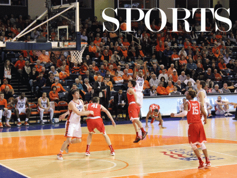 Seniors shine, carry Bison to an 80-59 win over Boston University