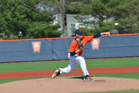 Baseball beats Lehigh in four-game series