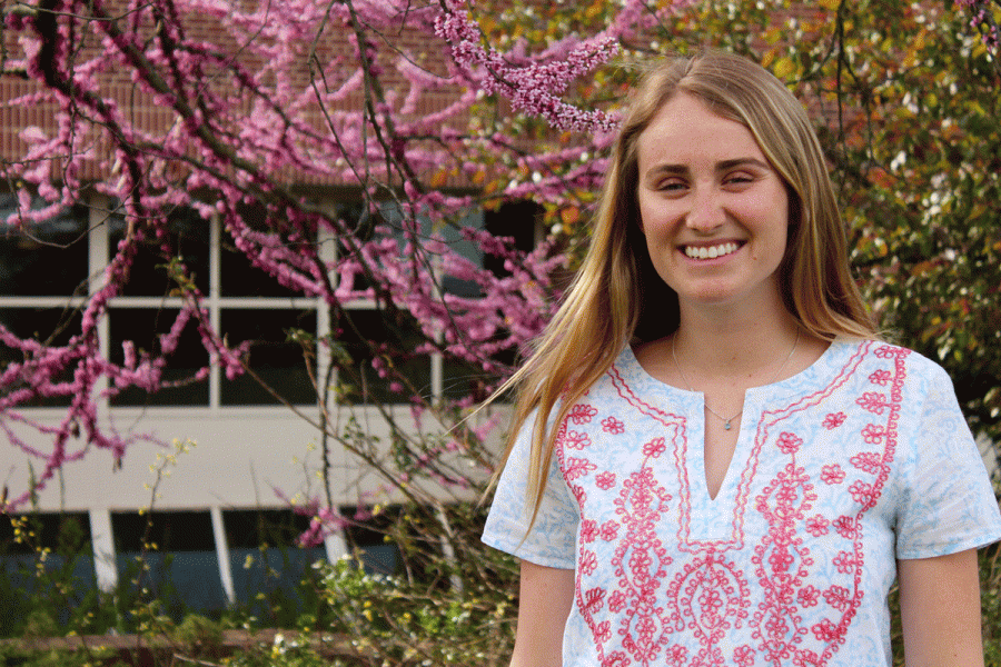 Student of the Year: Caitlin Maloney ‘16