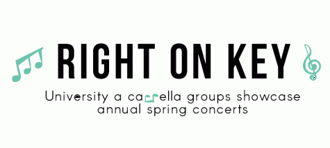 Right on key: University a capella groups showcase annual spring concerts