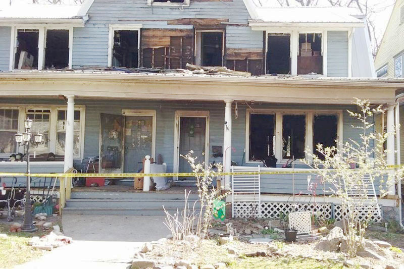 Community supports University employees displaced by house fire