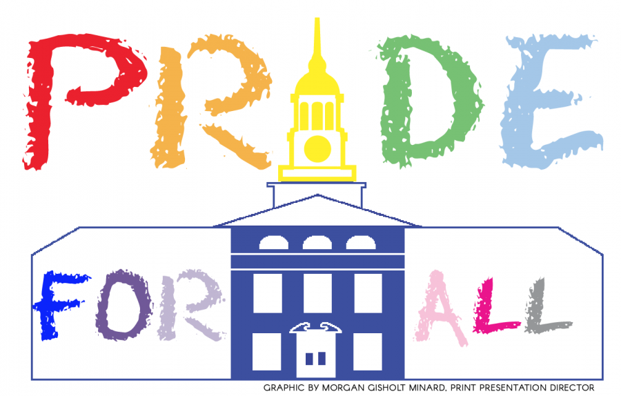 Pride for all: GSA hosts a colorful Pride Weekend
