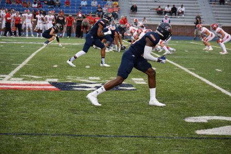 Bison football fall 24-16 to Cornell in home opener