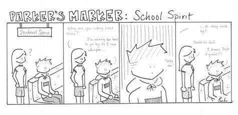 Parker’s Marker: School Spirit