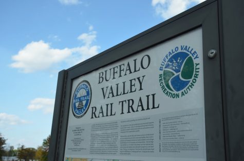 All aboard the Rail Trail
