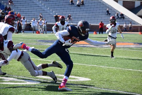 Football falls short to Colgate 27-7
