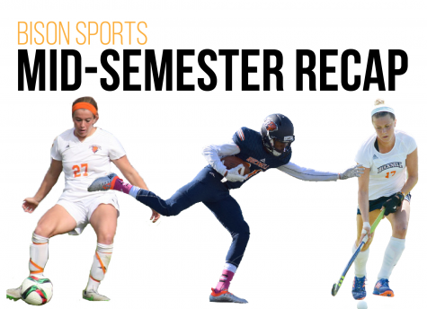 Bison sports mid-semester recap