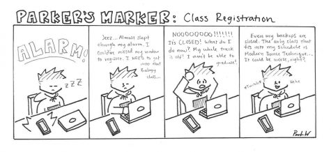 Parker’s Marker: Class Registration