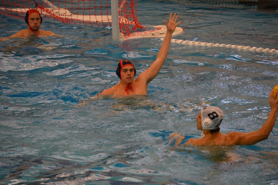 Joksimovic+leads+men%E2%80%99s+water+polo+in+three+conference+victories